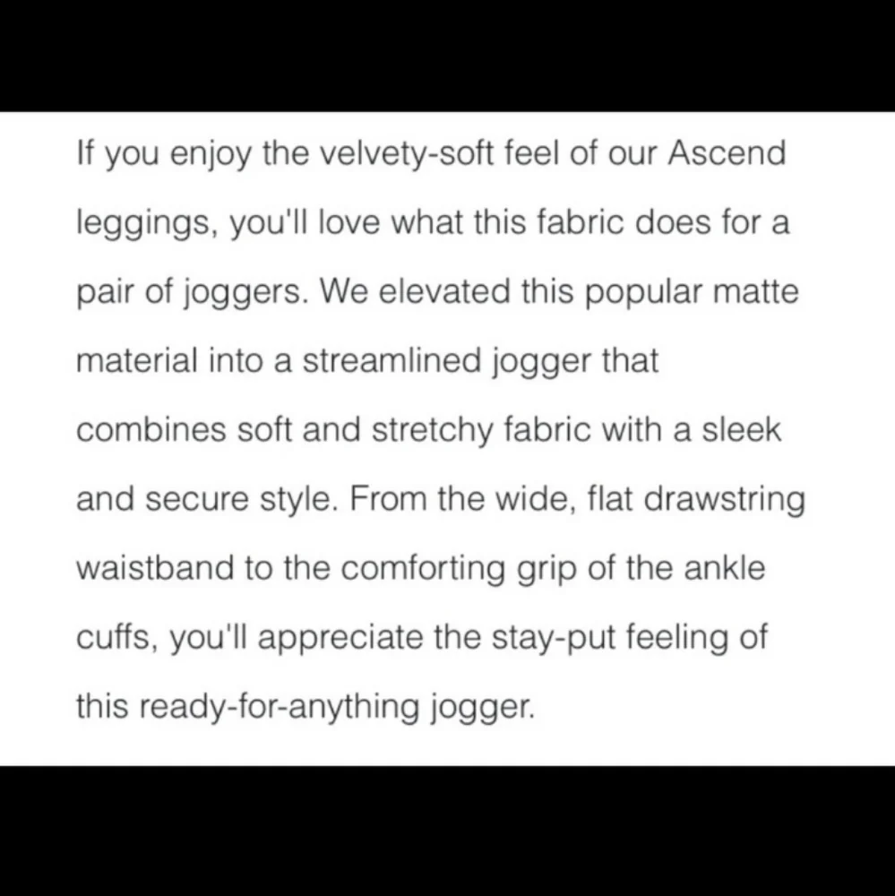 Zyia Active Ascend Gray Jogger Pants - Picture 13 of 13